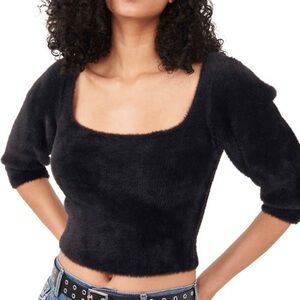 Free People Moonbeam Pullover Sweater